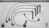 AUDI 53905433 Ignition Cable Kit